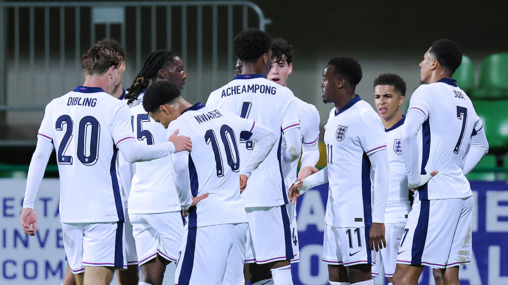 Where to watch England MU21s v Andorra