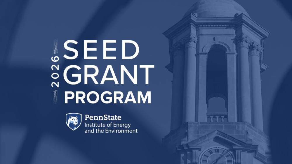 IEE seeks innovative research proposals for 2026 Seed Grant Program