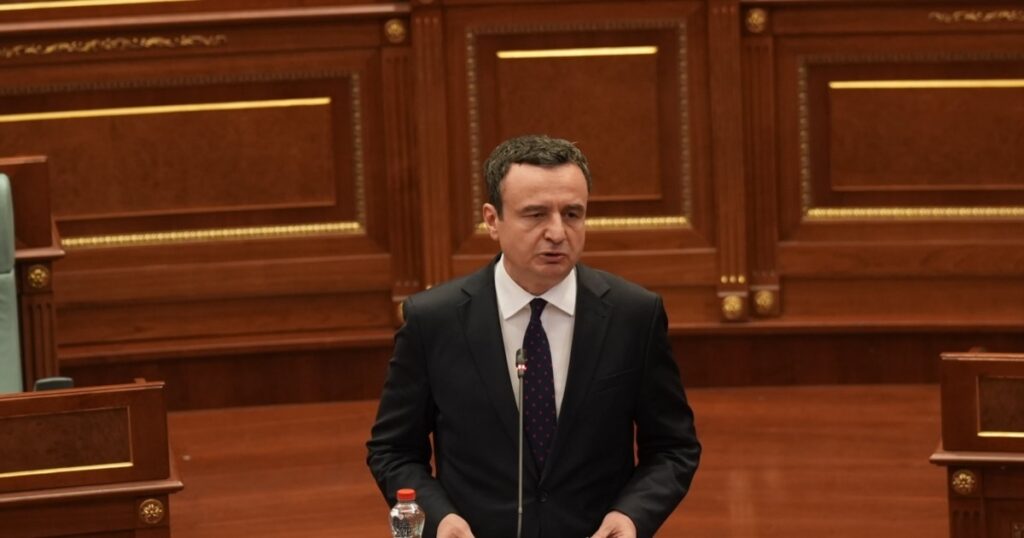 Kosovo Plunged Into Turmoil As Lawmakers Reject New Kurti Government