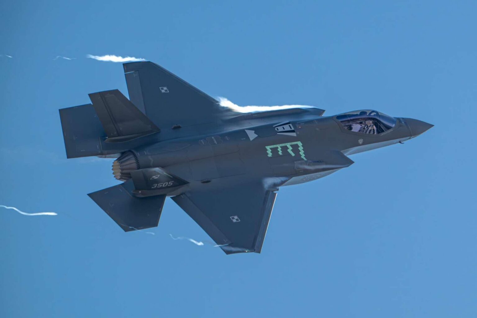 Poland’s F-35A Fleet Expands as New Husarz Flight Signals Accelerated Frontline Integration