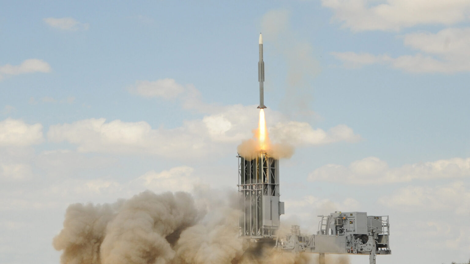 Denmark decides against Israeli Barak air defense order