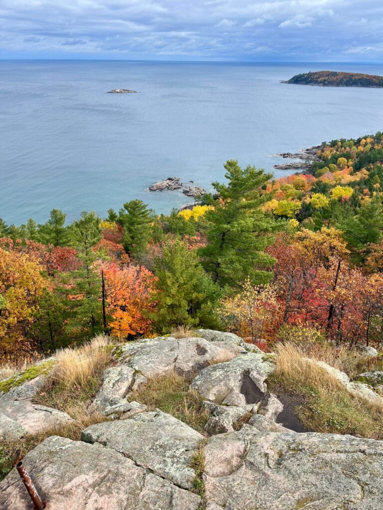 Fall colors still vibrant in Michigan