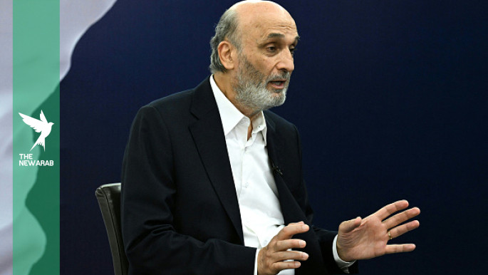 Geagea says Hezbollah must disarm 'as soon as possible'