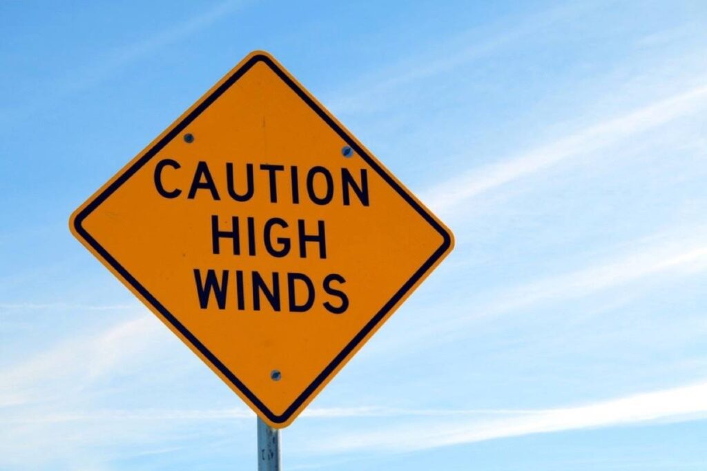 Update: High winds knock out power to some areas of the Yukon overnight