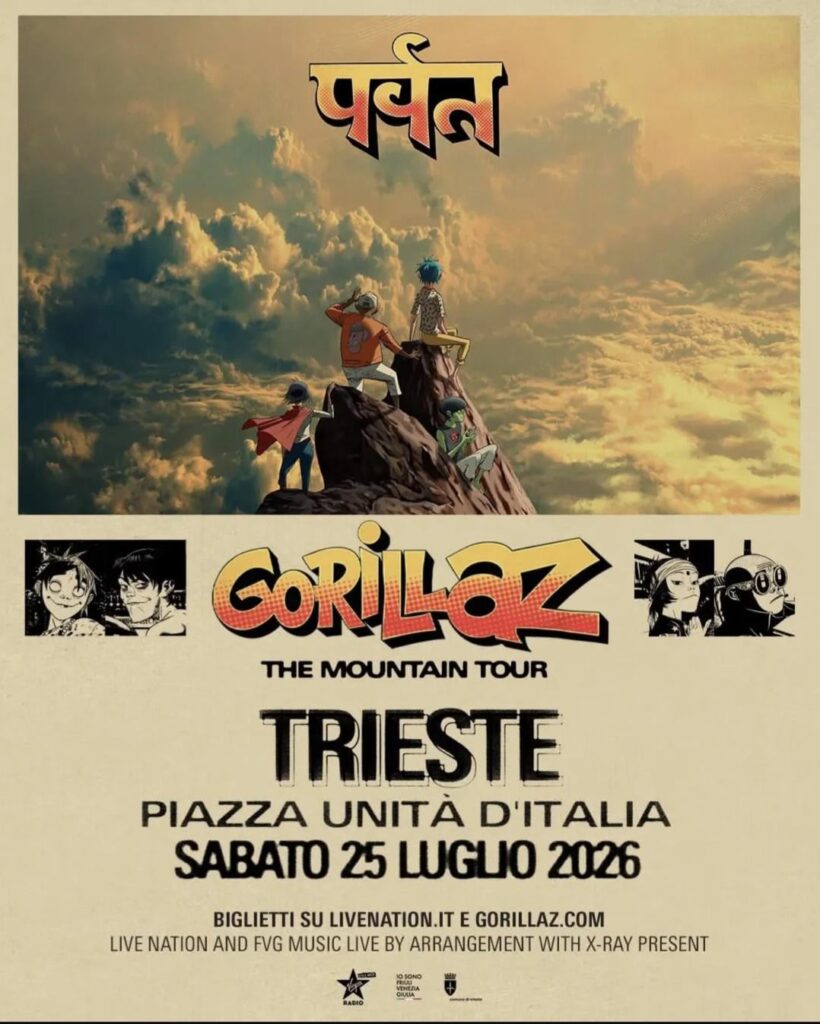 Gorillaz in Slovenia 2026