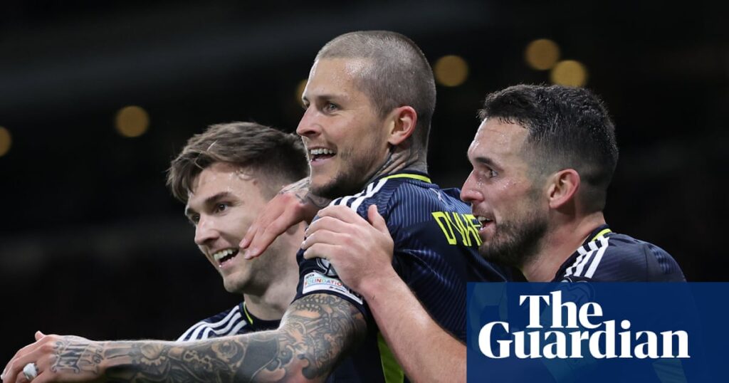 Scotland got lucky against Greece – but they should now go all out to top their group | Scotland
