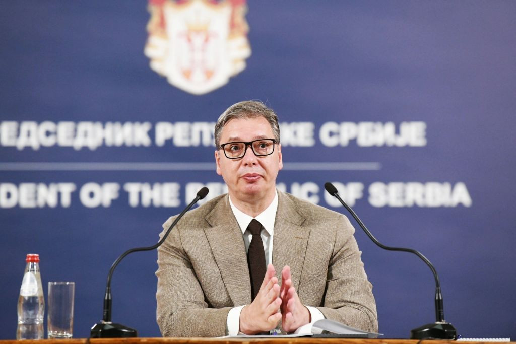 Vučić calls Russia's gas threat “very bad signal” for Serbia