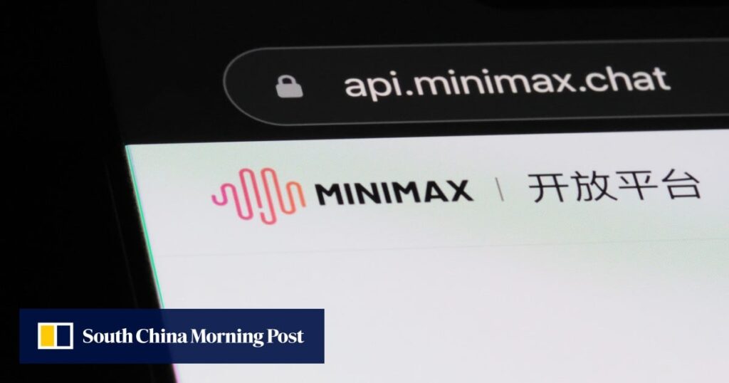 Chinese start-up MiniMax launches record-breaking AI model, challenges Google DeepMind