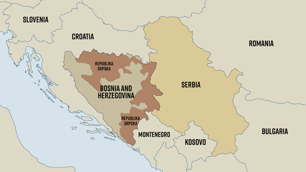 Germany Wins the Fight for Bosnia