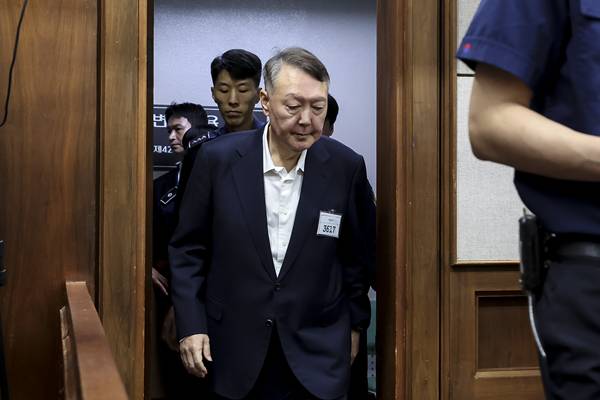 Ex-Pres. Yoon Appears for Insurrection Trial after 16 Straight Absences