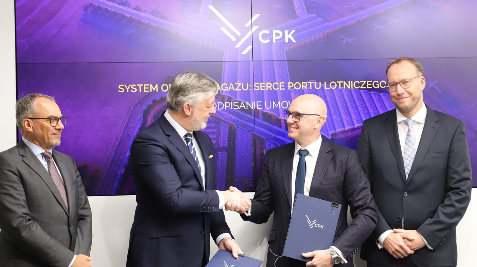 Vanderlande to deliver baggage handling system for Poland’s new CPK Airport.