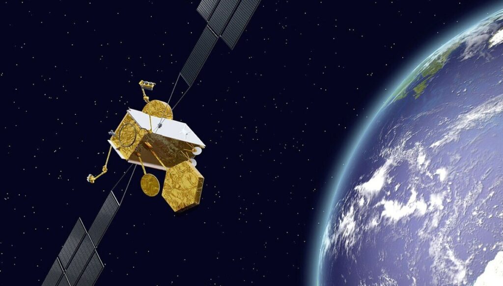 'There's a growing rivalry in space right now'