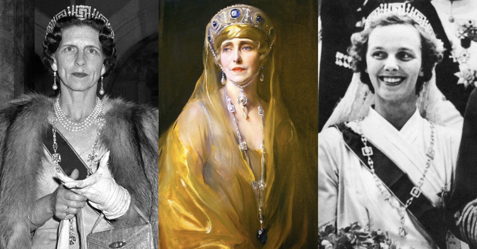 Queen Marie of Romania’s Cartier Diamond Sautoir