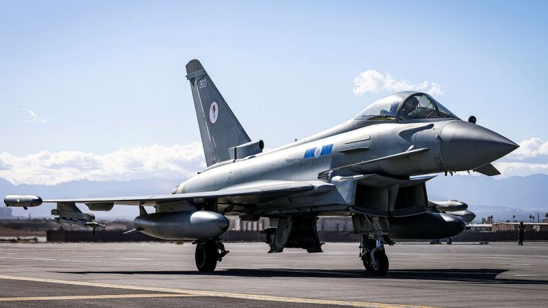 Lightning strikes out, so Typhoon sweeps in as Turkey agrees to buy British jets instead