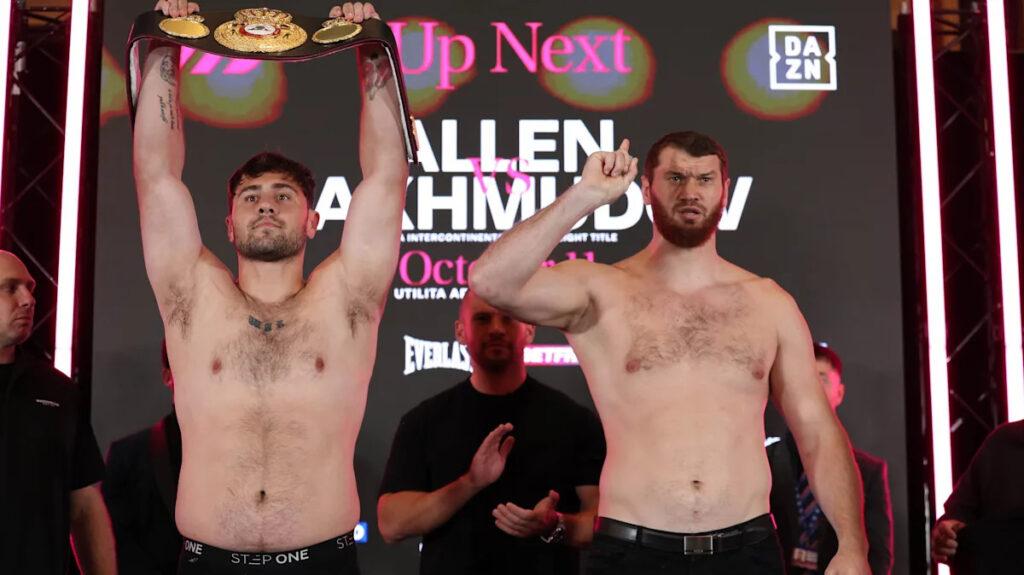 Dave Allen vs. Arslanbek Makhmudov live results, round-by-round updates, ring walks, start time for UK showdown Download app from appStore