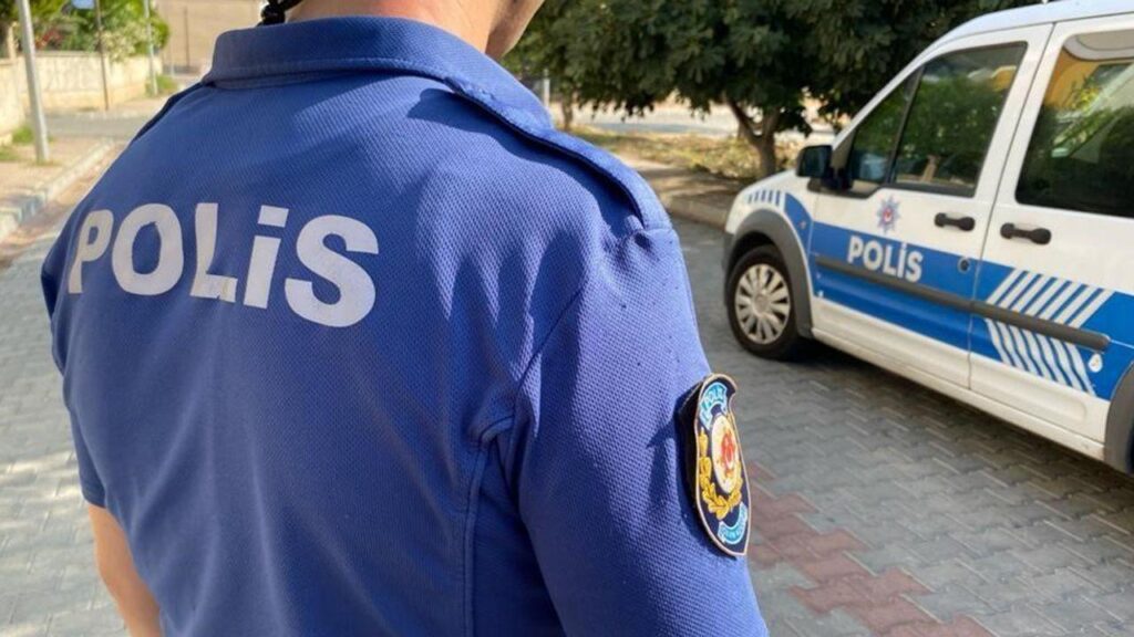 A police officer asked, "Why isn't the police smiling?" answered the question
