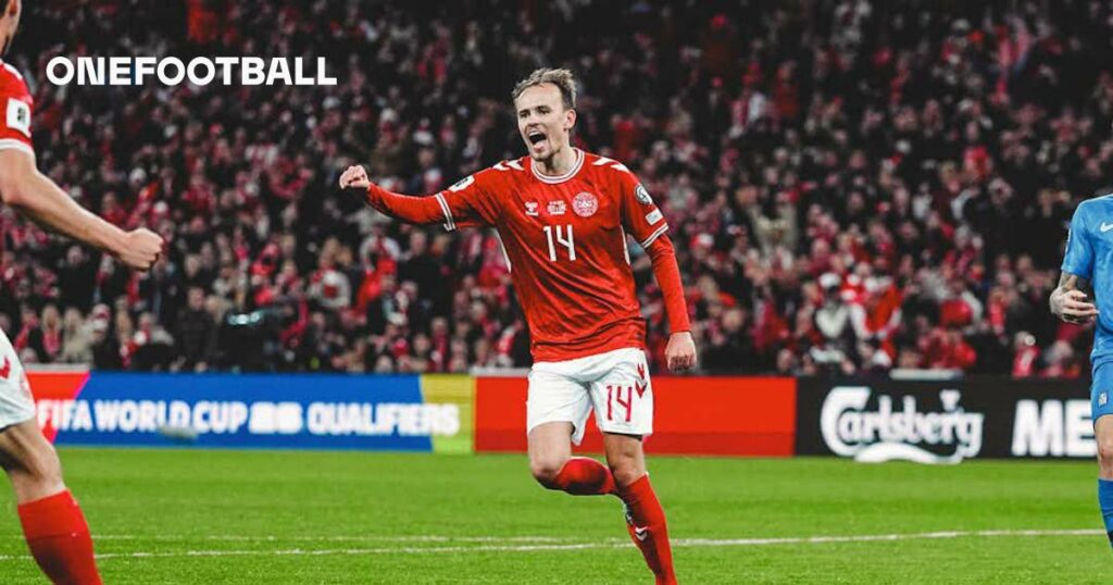 International round-up: Damsgaard inspires Denmark to victory over Greece string
