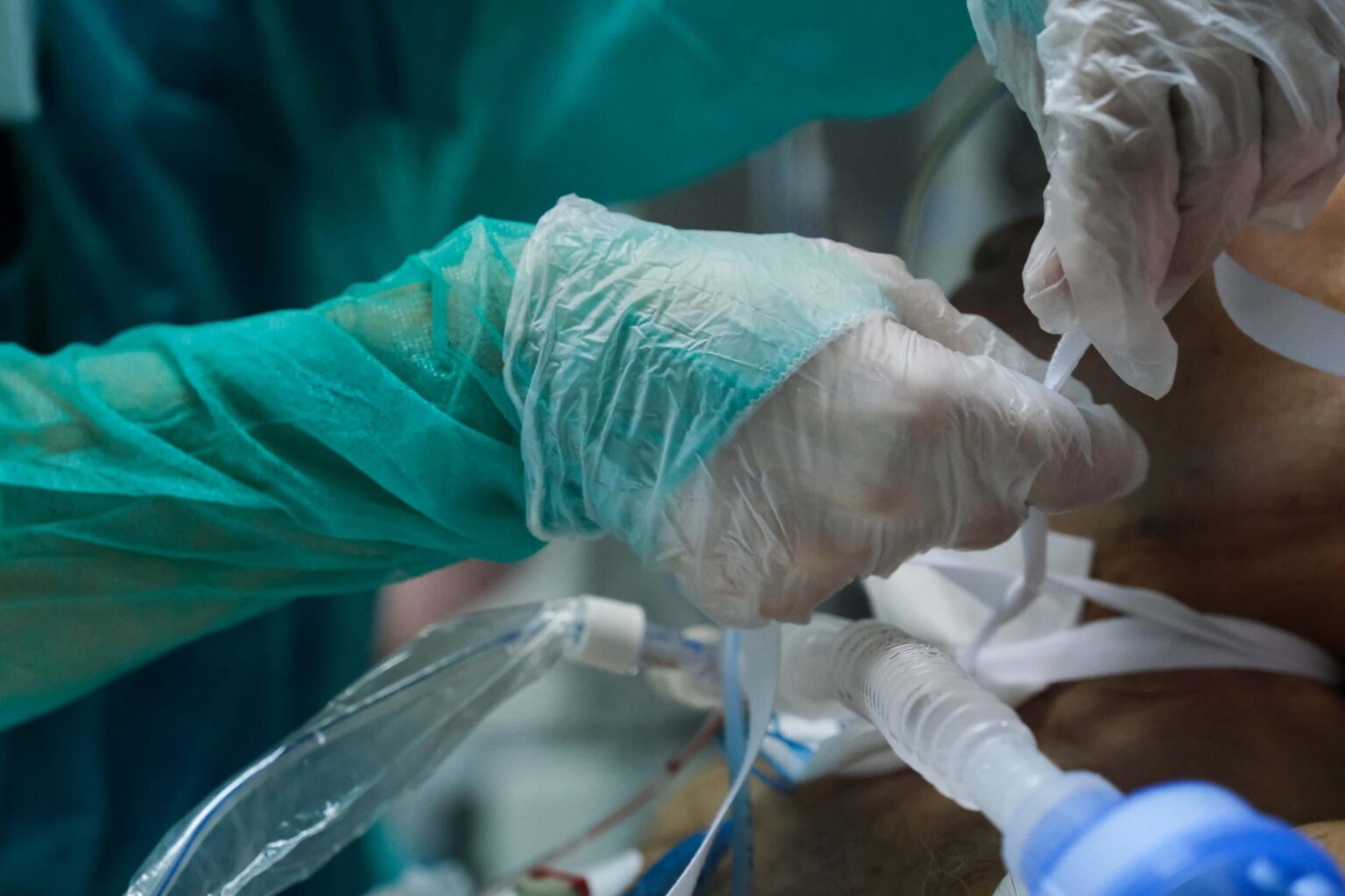 Director who: "One in three health professionals reports symptoms of depression or anxiety"