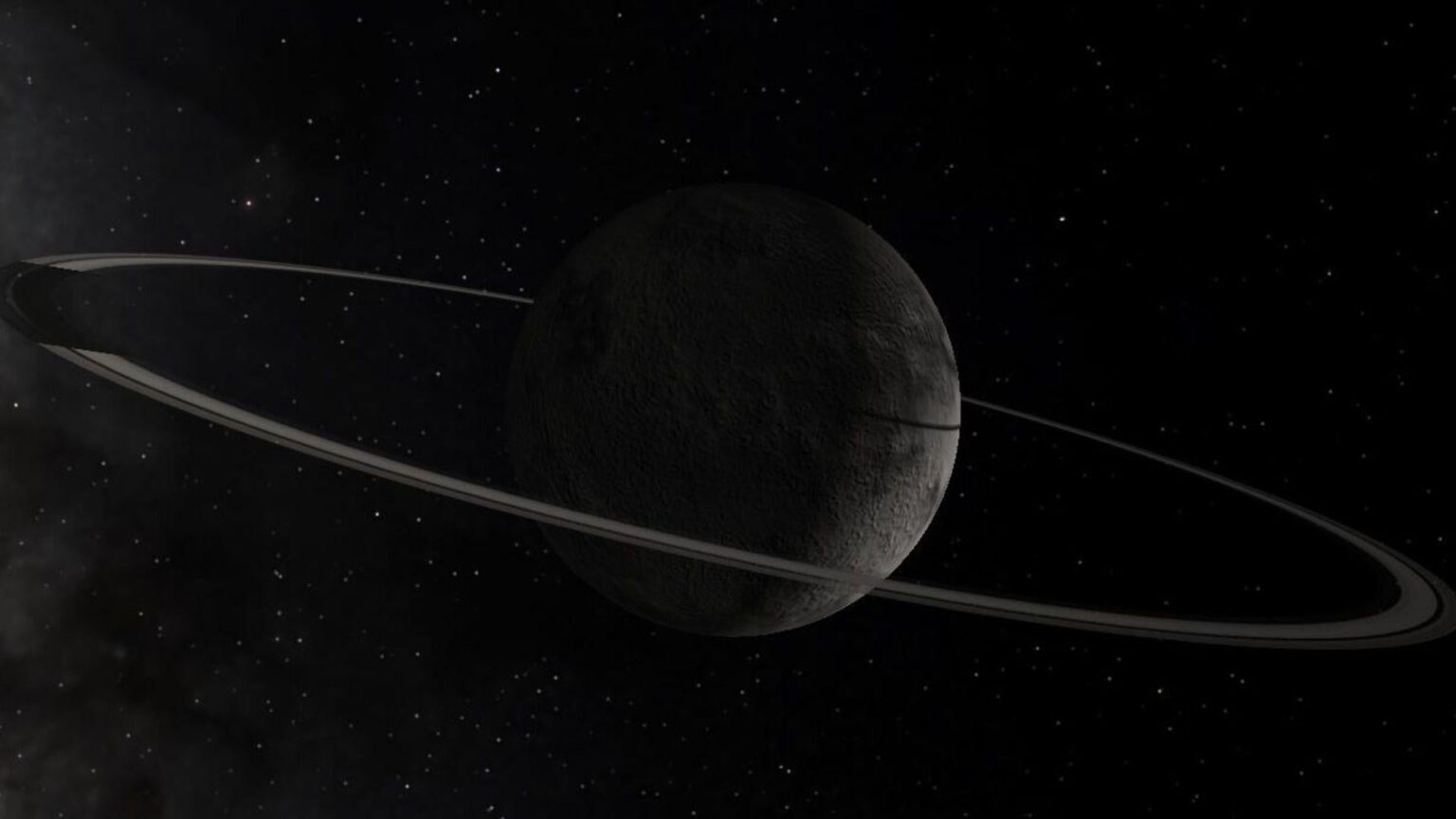 Scientists watch rings forming around a solar system world for the 1st time