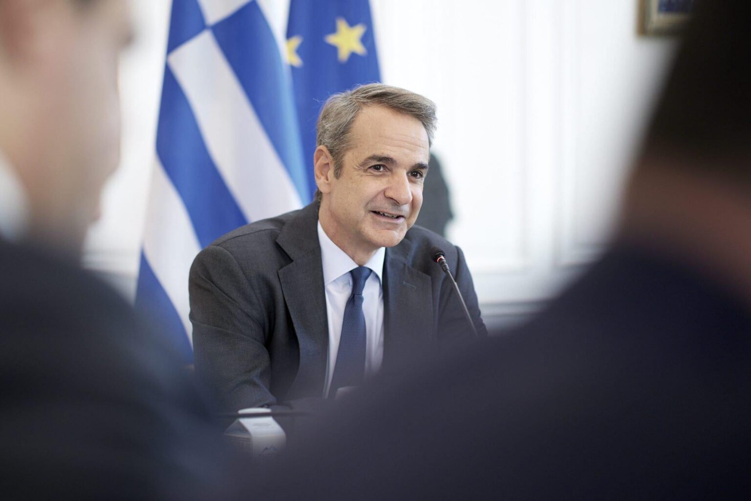 K. Mitsotakis was diagnosed with coronavirus – Cabinet meeting by video conference