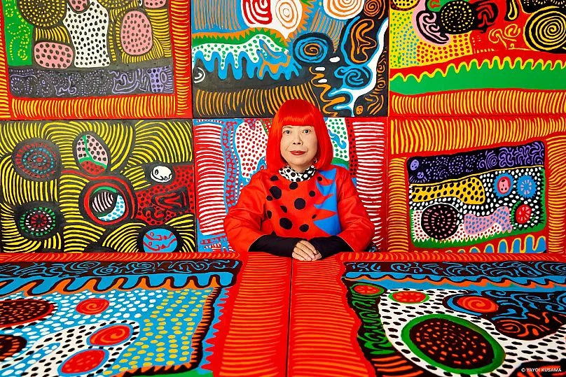 Yayoi Kusama in 2022.