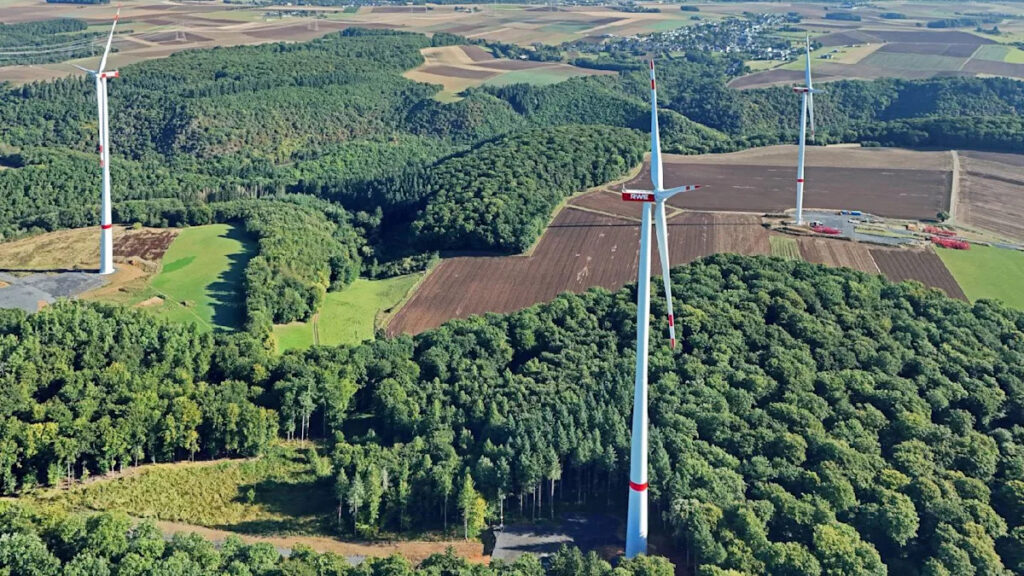 RWE commissions Kail wind farm in Germany Yahoo news home