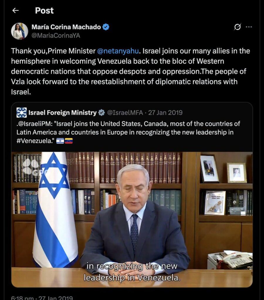 Nobel Nagrada for (NE) Mir María Corina Machado