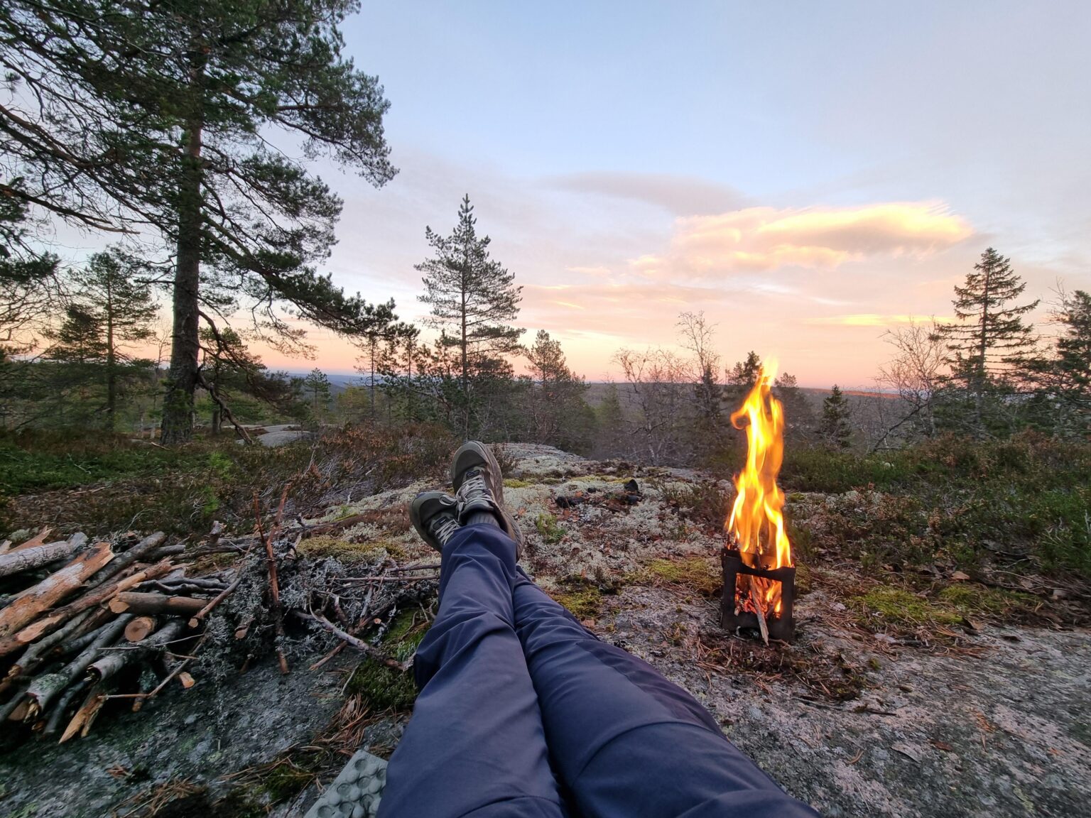 Outdoorsy people in Oslo