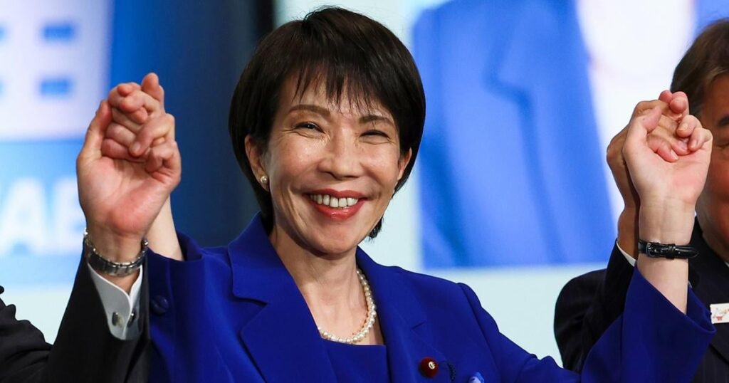 Sanae Takaichi: He admires Thatcher, he doesn't want strangers and goes for the first woman in Japan