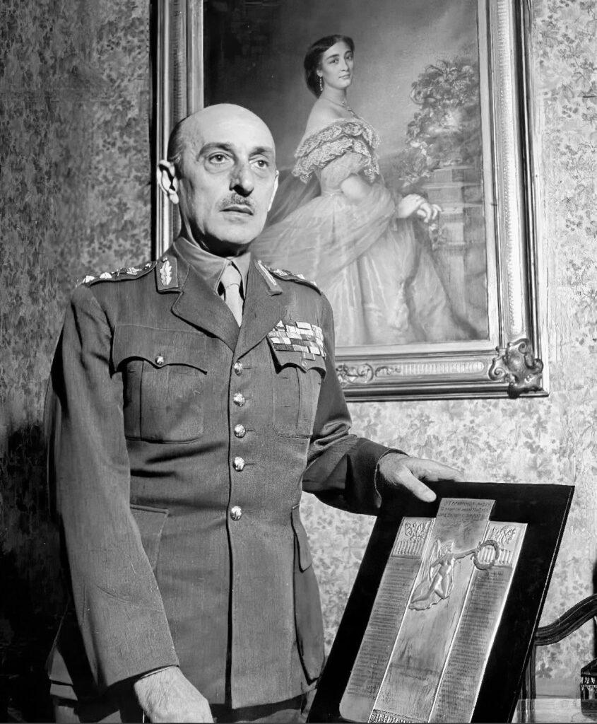 4/10/1955: Alexander Papagos dies