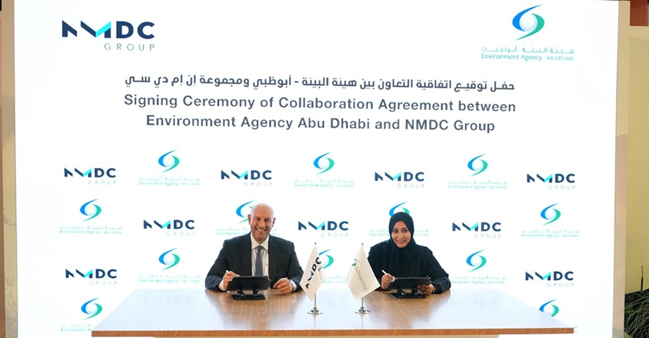 NMDC Group & Environment Agency – Abu Dhabi join forces to protect the emirate’s marine ecosystem