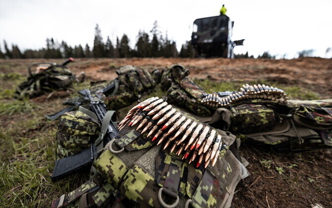 What capabilities will be produced at Estonia's new defense park? | News