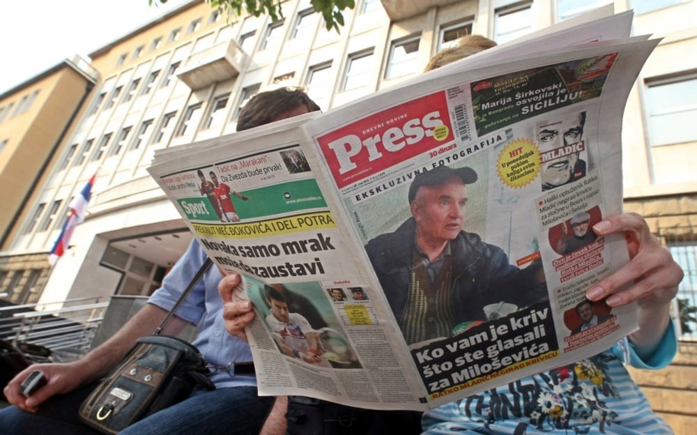 Bosnian Media on Mladic: Laying Bare a Nation’s Unhealed Wounds