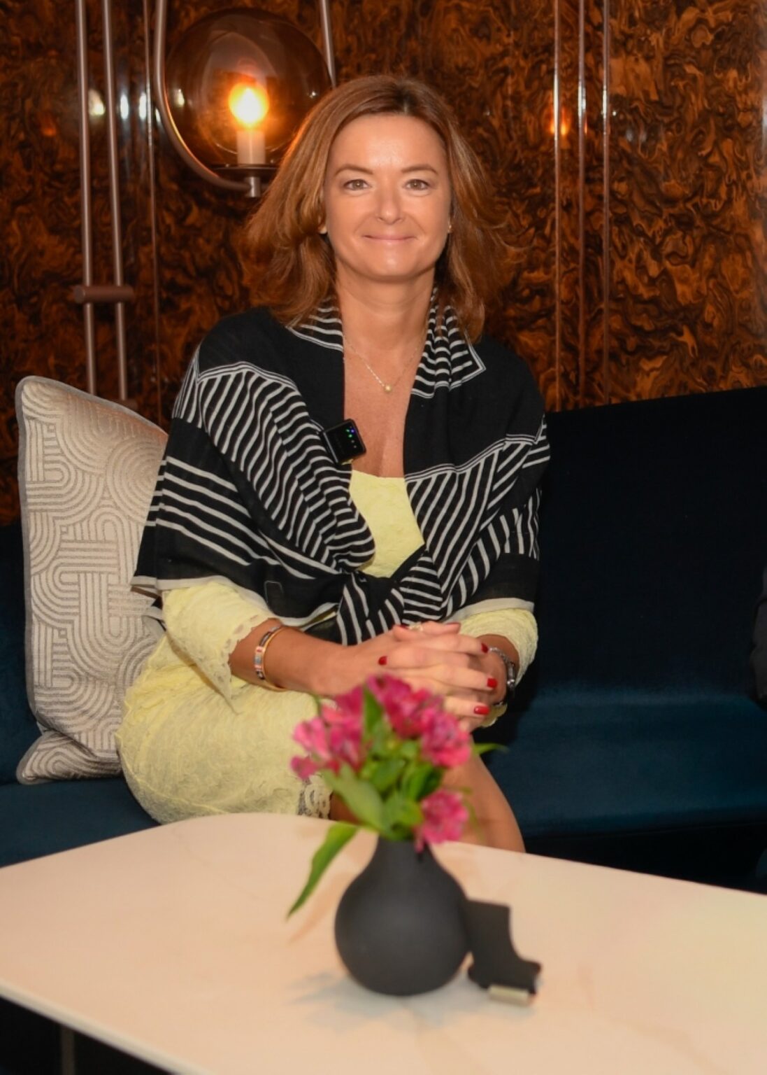Slovenia’s Deputy Prime Minister and Minister of Foreign and European Affairs, Tanja Fajon