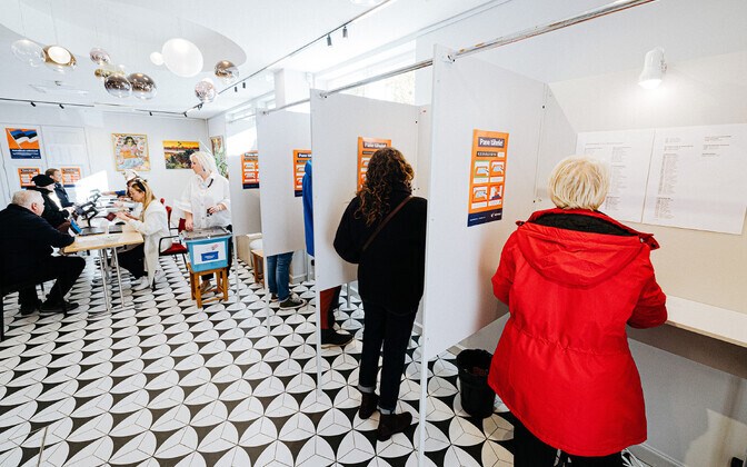 Galleries: Polling day at Estonia’s local elections | News Galleries: Polling day at Estonia's local elections | News