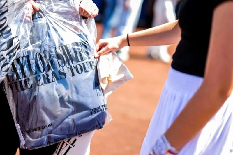Why fans are paying big for more than just music - here ahead of Taylor Swift's first concert in Germany. Christoph Reichwein/dpa