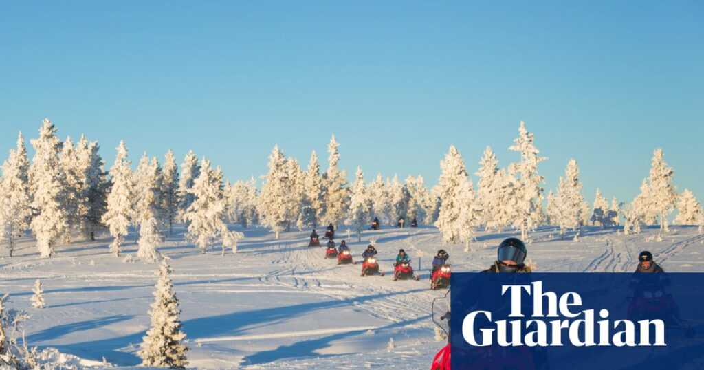 The Santa Claus effect: how expanding tourism ate into Lapland’s green space | Environment