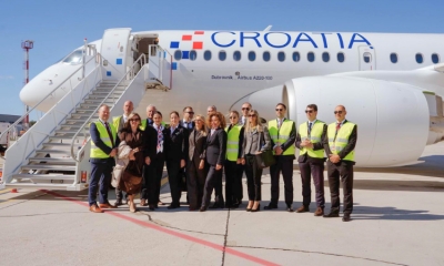 Dubrovnik Welcomes Croatia Airlines’ New Airbus A220-100