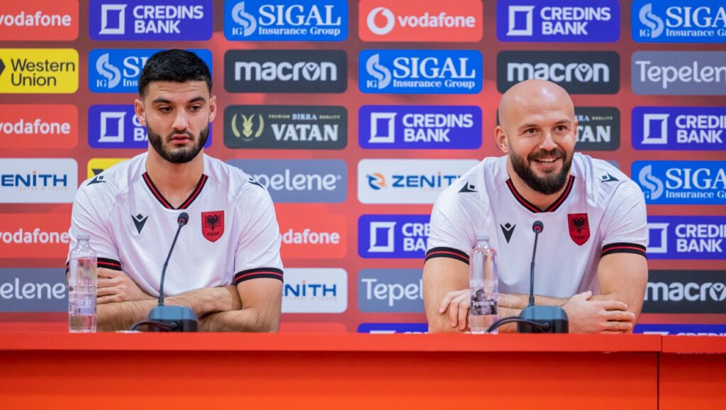 Ajeti and Broja talk about the match with Serbia