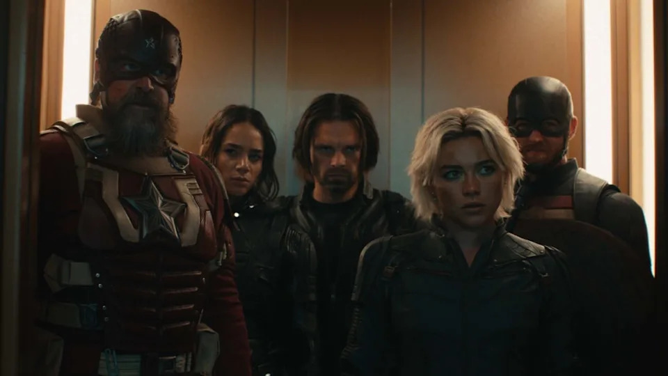 characters in Thunderbolts film