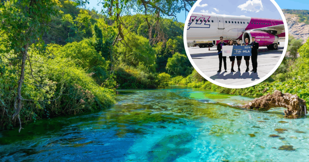 Malta now has direct flights to Albania