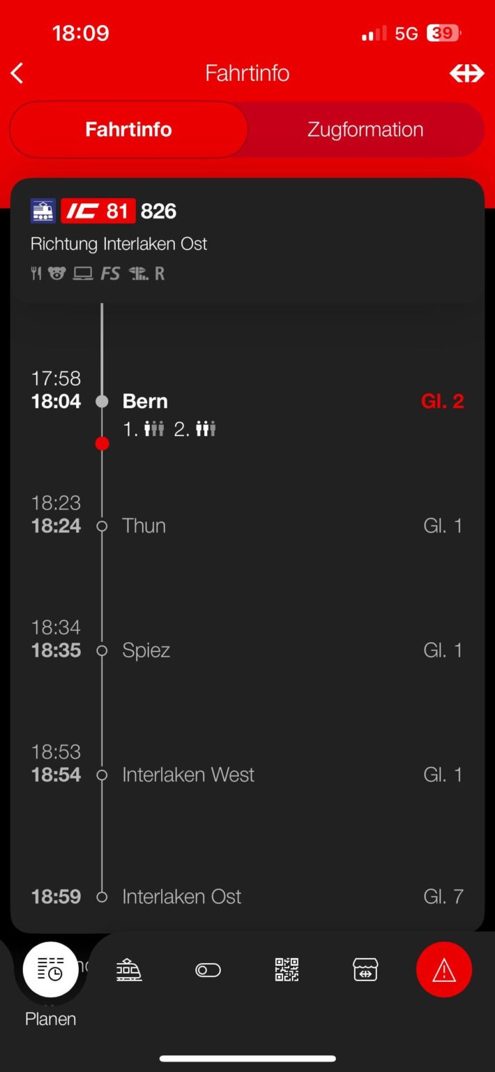Someone in this train? Urgent