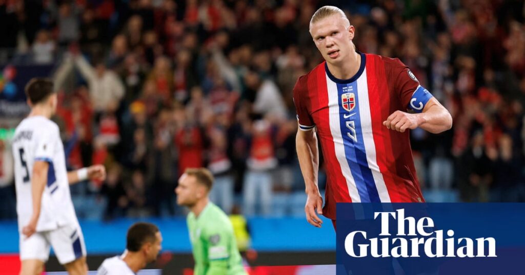 Erling Haaland hat-trick helps Norway sink Israel against backdrop of protests | World Cup 2026 qualifiers
