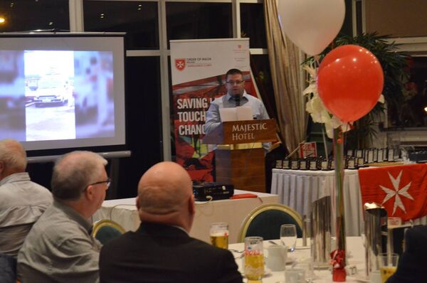 The Tramore Order of Malta celebrated its 80th anniversary. Pic: Cian Kelly