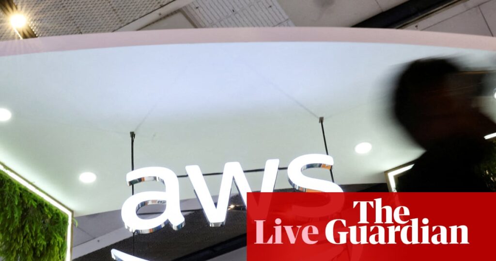 Amazon says Web Services are recovering after outage hits millions of users – as it happened | Business