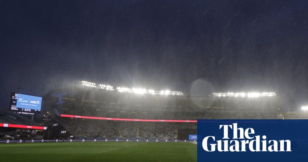 England win series after washout in final New Zealand T20 but Brook left frustrated | Cricket