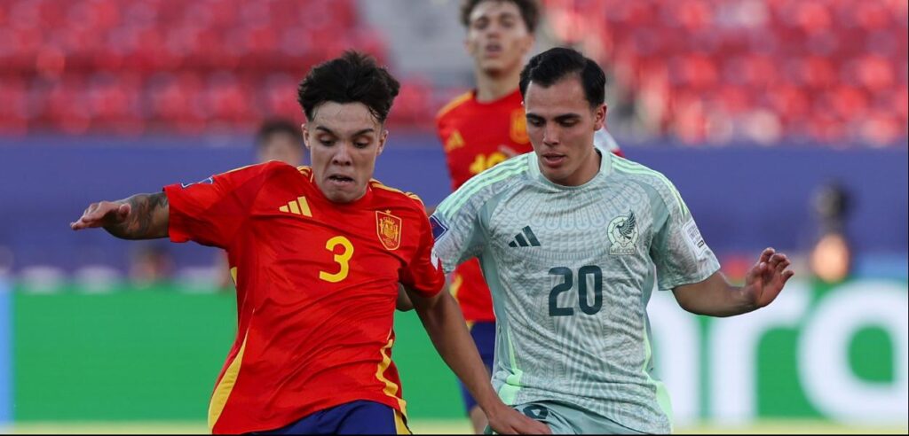 Two Guadalajara Players Featured in the Draw Between Mexico and Spain