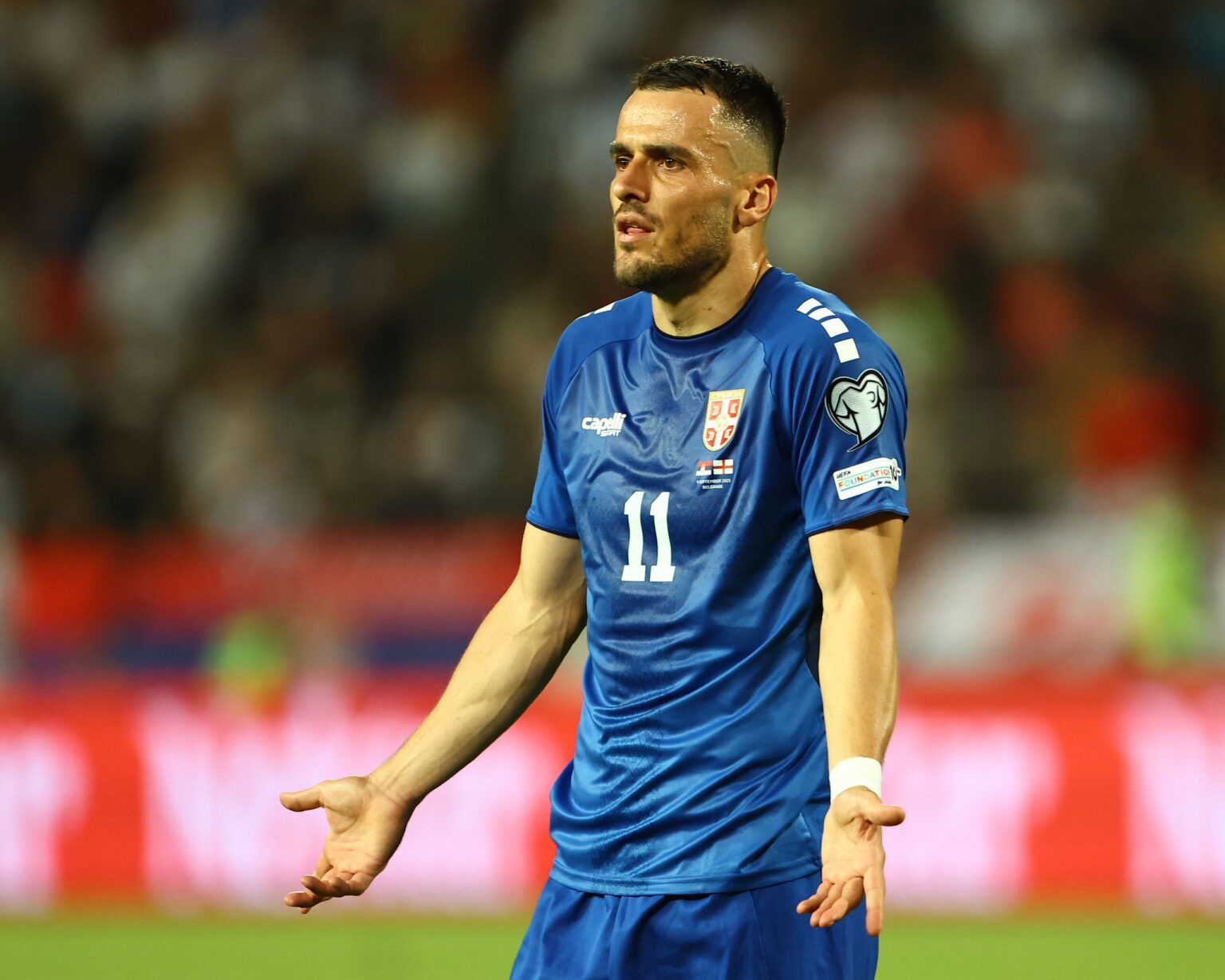 Watch Serbia v Albania: Live streams for World Cup qualifier