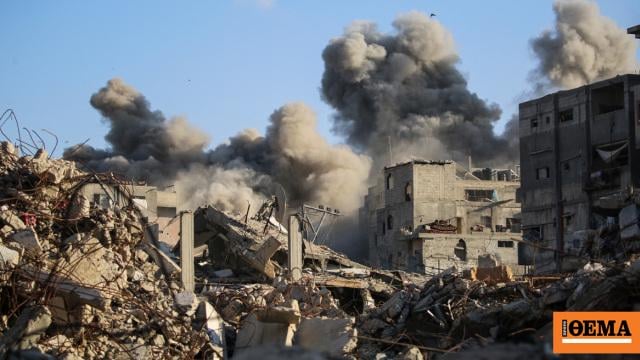 Israeli jets bombed Gaza City on Netanyahu's order