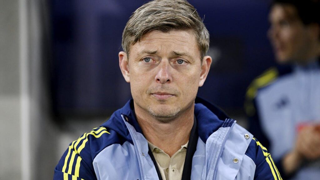 Sweden Fire Jon Dahl Tomasson [som landstræner i fodbold]